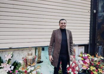 بالصور.. شركة جولد ايرا للسبائك الذهبية تفتتح مقرها الجديد بالصاغة