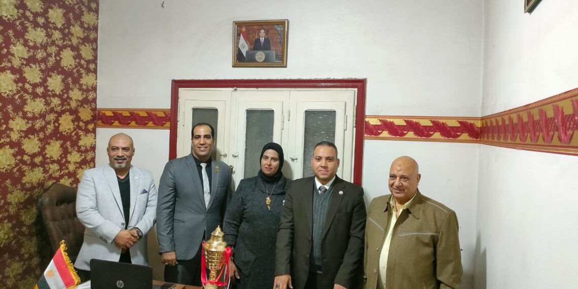 إجتماعات دورية لقيادات المنظمة المصرية لحقوق الإنسان والتنمية