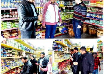 ضبط ٥ محلات سوبر ماركت لبيعهم أرز بأزيد من السعر الرسمي وكمية كبيرة من المواد الغذائية منتهية الصلاحية