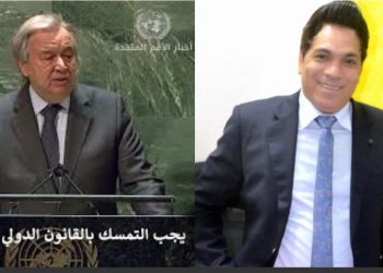 نبيل أبوالياسين يكتب: لأول مره في التاريخ يقع زلزال والأمم المتحدة لاتساعد الضحايا!