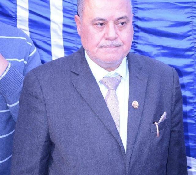 عزاء والدة المستشار ” ثروت صلاح الدين “