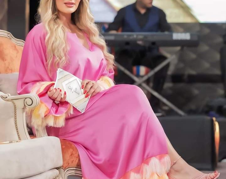 هيفاء مريزق اعلامية تونسية تخطف انظار عدد من القنوات العربية بجمالها