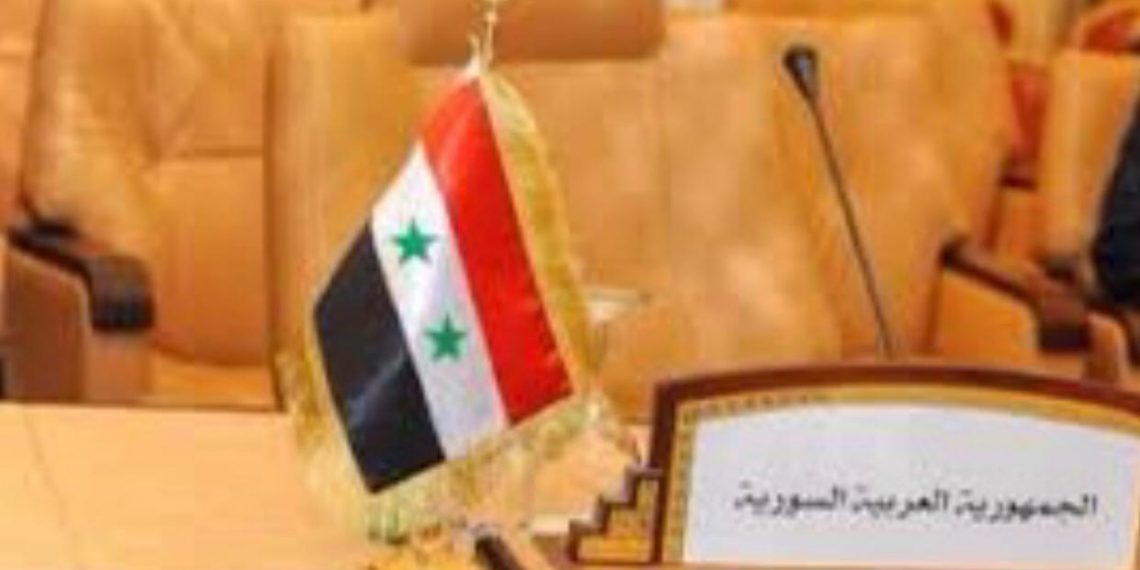 نبيل أبوالياسين: عودة سوريا لجامعة الدول العربية