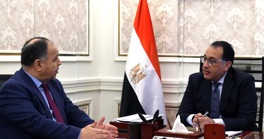 عاجل صباح اليوم   رئيس الوزراء يستعرض مع وزير المالية مستهدفات موازنة العام المالي المقبل 2023/2024