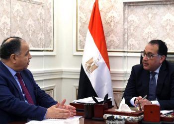 عاجل صباح اليوم   رئيس الوزراء يستعرض مع وزير المالية مستهدفات موازنة العام المالي المقبل 2023/2024