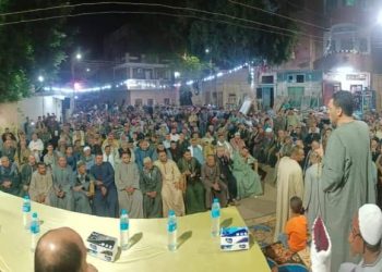 الداخلية تنجح في أنهاء نزاع بين عائلتين في أسيوط