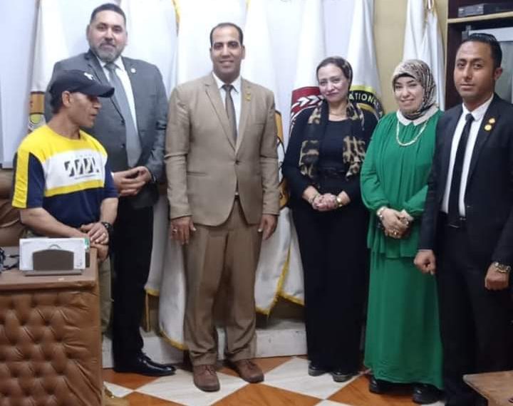 من فاعليات ندوة اليوم من مقر مركز المحكمين الدوليين