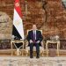 استقبل السيد الرئيس عبد الفتاح السيسي، اليوم، وفداً رفيع المستوى من مجلس النواب الأمريكي