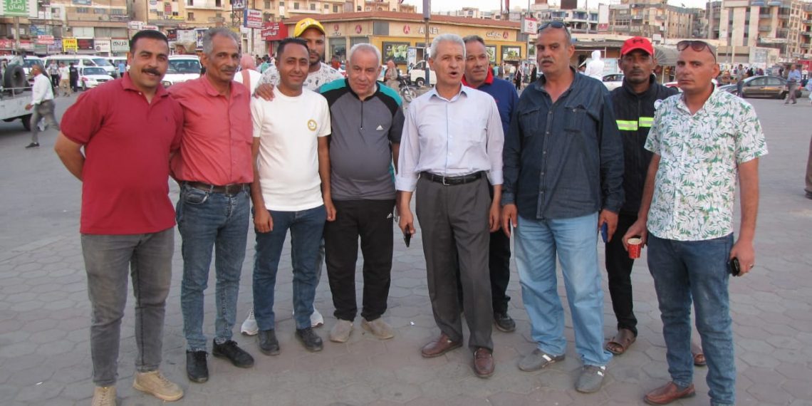 حمله نظافه قويه لاهم ميادين العاشر من رمضان