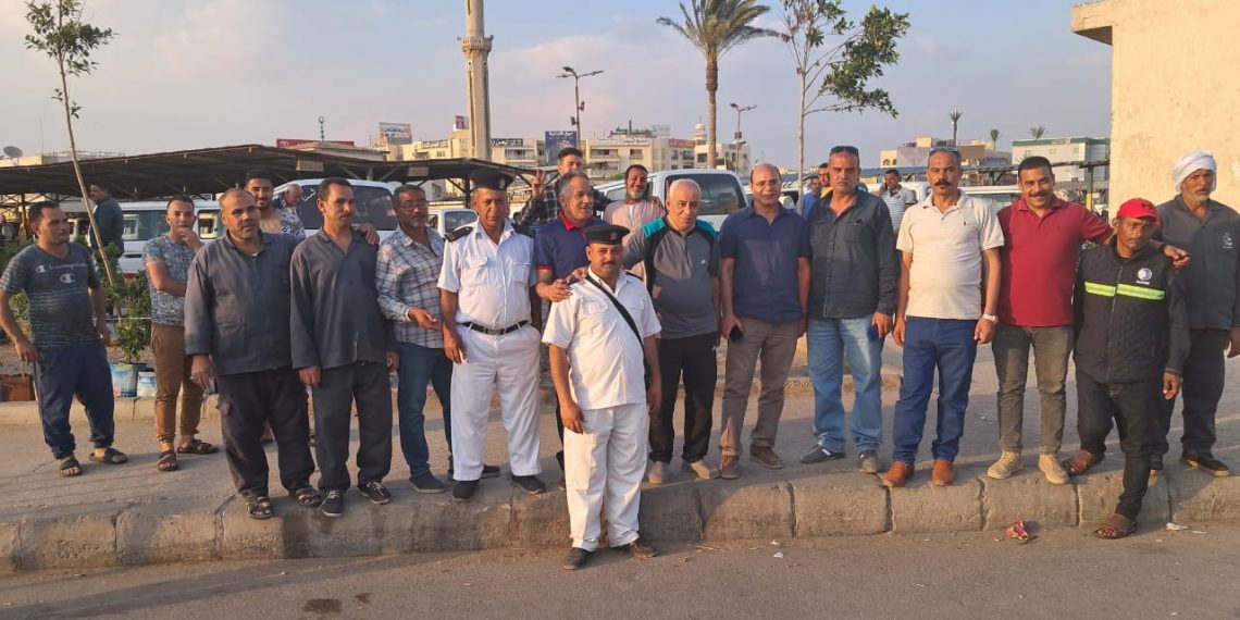 رسميًا موقع البائع الجائلين بميدان الاردنية أصبح الان مشتل