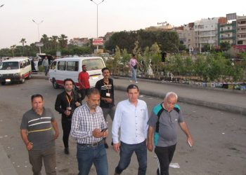 اليوم الخامس علي التوالي محاربه العشوائيات