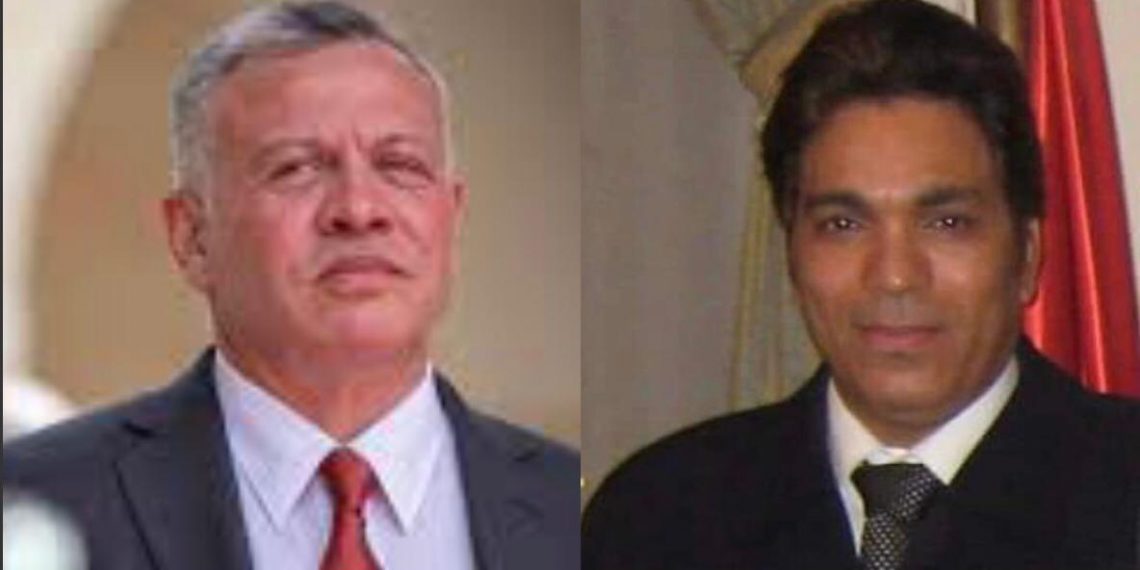 تهنئة واجبة من نبيل أبو الياسين للمملكة الاردنية حكومة وشعب بعيد الإستقلال للبلاد