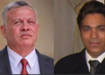 تهنئة واجبة من نبيل أبو الياسين للمملكة الاردنية حكومة وشعب بعيد الإستقلال للبلاد