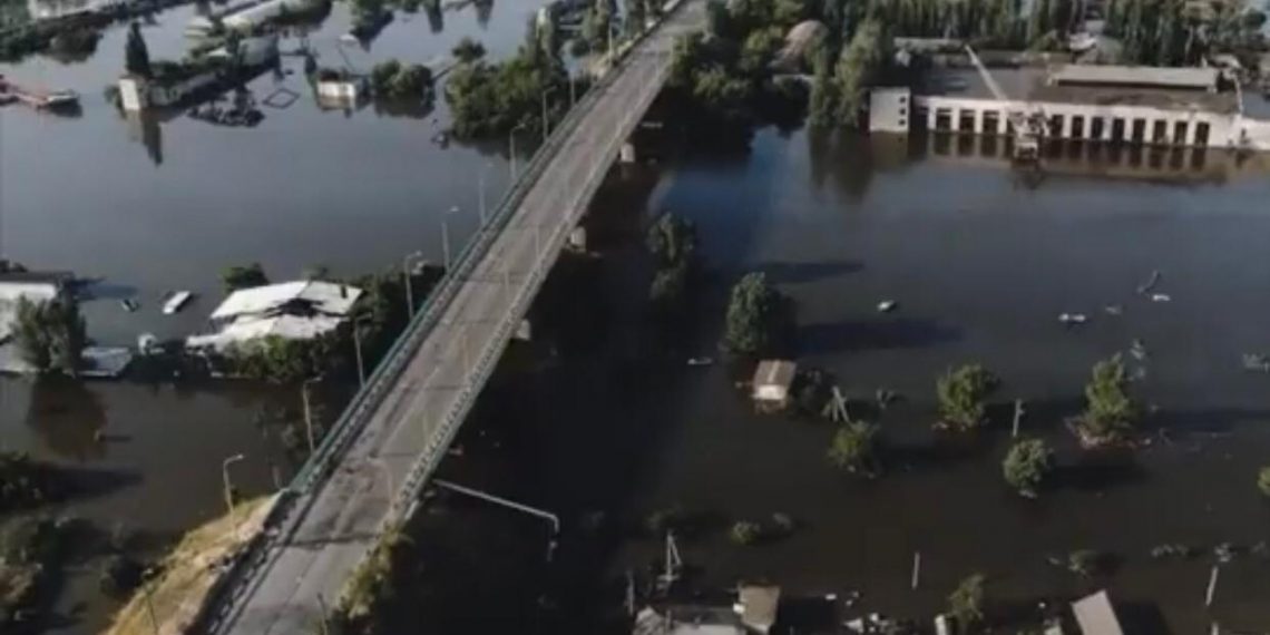 نبيل أبو الياسين: تفجير سد «⁧‫نوفا كاخوفكا» والعواقب الوخيمة في أوكرانيا