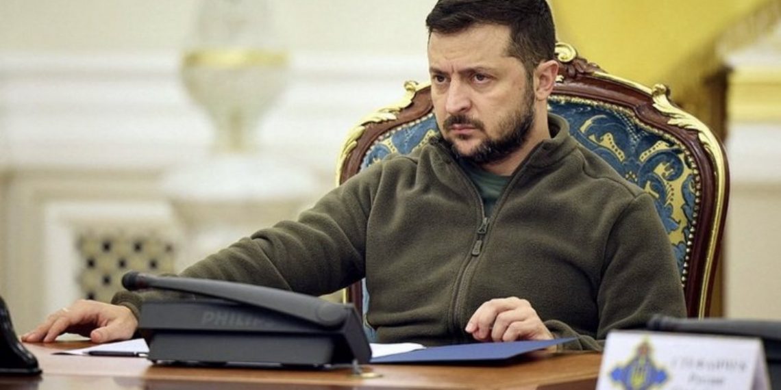 زيلينسكي لقادة الناتو:  لن أحضر قمة الناتو