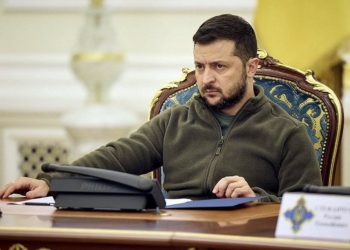 زيلينسكي لقادة الناتو:  لن أحضر قمة الناتو