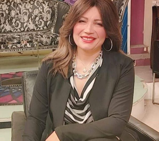 عيد ميلاد الإعلامية ” سماح السيد”