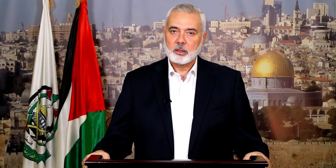 إسماعيل هنية يقول