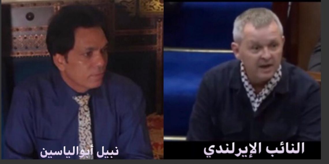 نبيل أبو الياسين: نائب إيرلندي يهاجم إسرائيل و«فيسبوك» يحذف حسابات المدافعين عن فلسطين