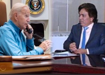 نبيل أبو الياسين: يهاجم الرئيس الأمريكي مجرم حرب ويجيب تقديمه للعادله