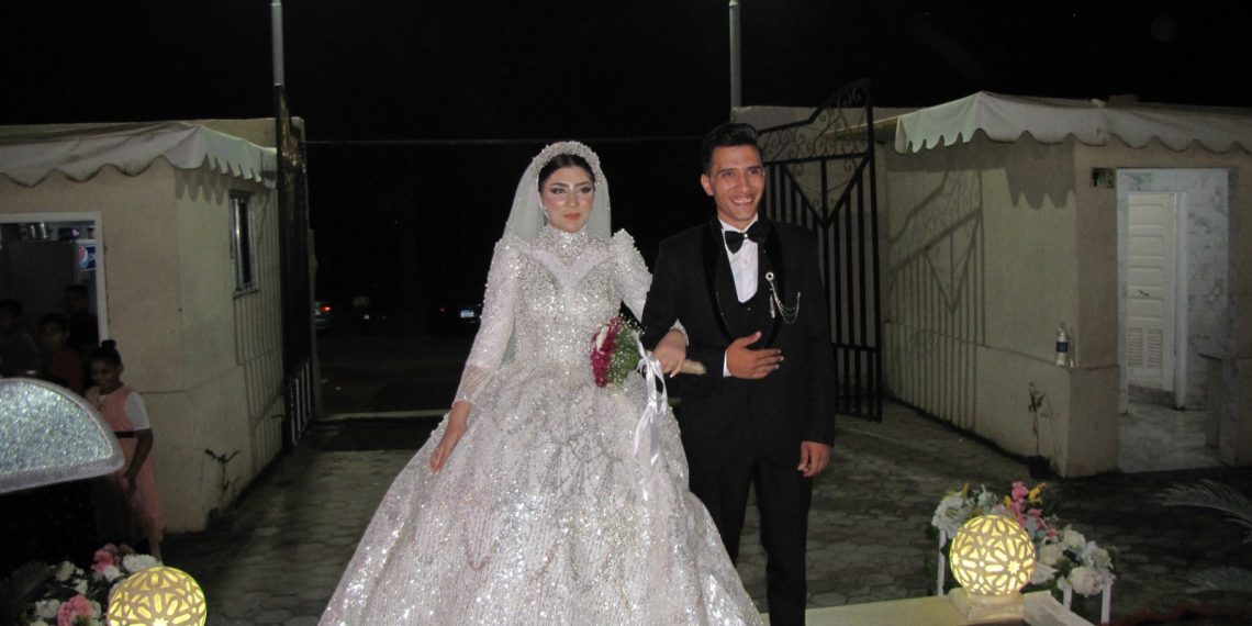 أسرة جريدة ميتا الصحفية تهنئ الأستاذة ” ناهد الديب ” بمناسبة زواج نجلها