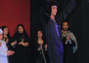 عودة الفنان الشاب ” كريم عميره ” للمسرح من جديد