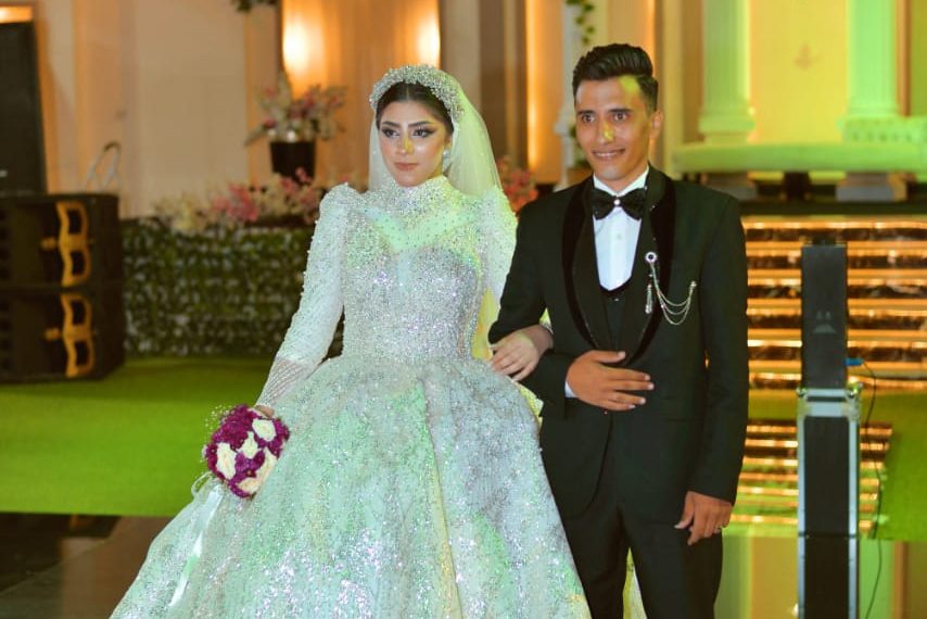 المحكمين الدوليين تهنئ الأستاذة “ناهد الديب” بمناسبة زواج نجلها