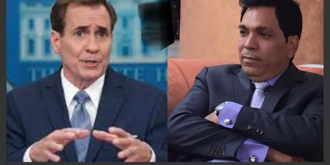 نبيل أبو الياسين : لـ ‏«البيت الأبيض» أنتم لا ترون لانكم شركاء في جرائم الحرب