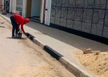 مجهود متواصل للارتقاء بالرؤية البصرية لمركز بلبيس