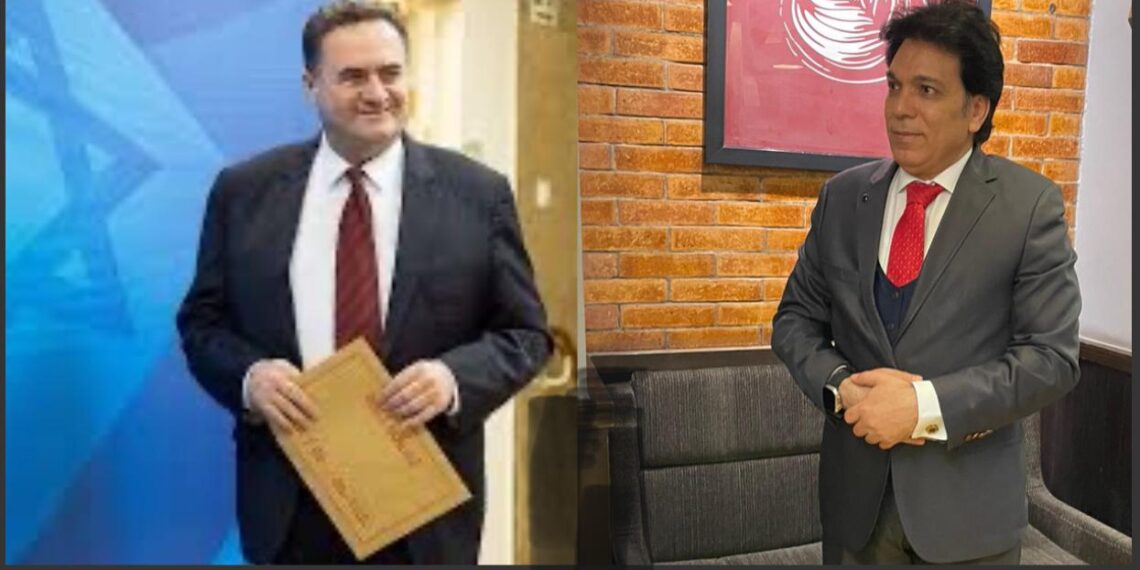 نبيل أبو الياسين: يدعو لمحاكمة سيناتور أمريكي ويصف التصريحات الإسرائيلية بالتحريضية على «⁧‫مصر»