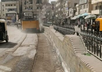 حملة نظافة مكبره صباح اليوم بمختلف أنحاء مركز ومدينة بلبيس