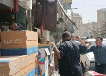 حملة نظافة مكبره صباح اليوم بمختلف أنحاء مركز ومدينة بلبيس