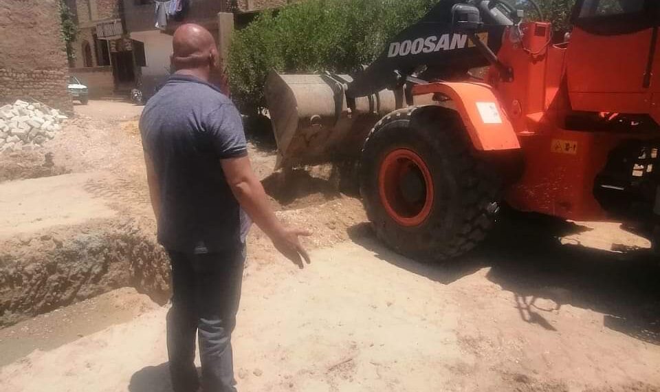 فى ضوء توجيهات المستشار مصطفى ألهم محافظ الأقصر