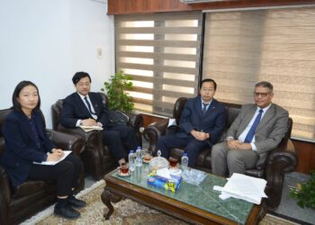 هيئة الاستشعار من البُعد تستقبل وفدًا من السفارة الصينية