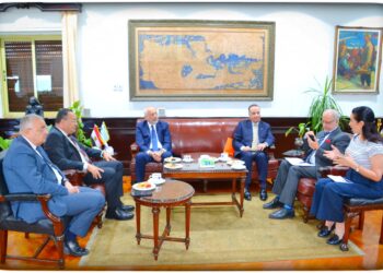 رئيس جامعة الإسكندرية يستقبل سفير اليونان بالقاهرة