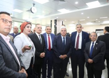 وزير التعليم العالي يتفقد الأعمال التنفيذية