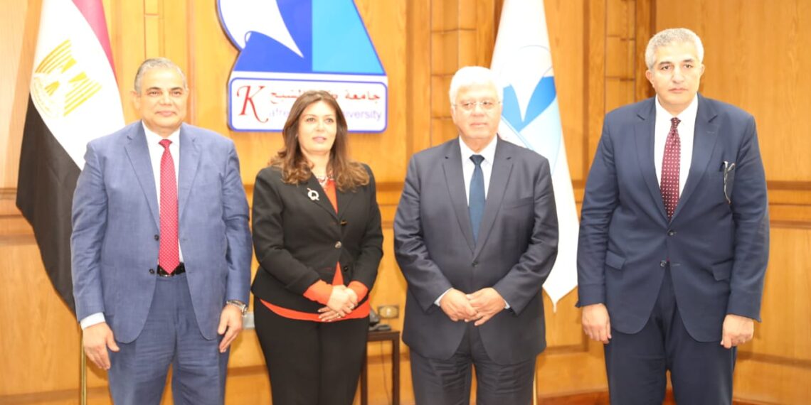 وزير التعليم العالي يرأس اجتماع المجلس الأعلى للجامعات بجامعة كفر الشيخ