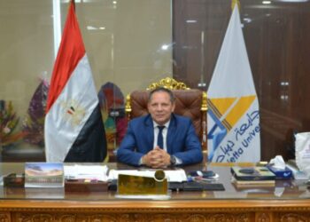 انعقاد مجلس جامعة دمياط برئاسة الدكتور حمدان ربيع