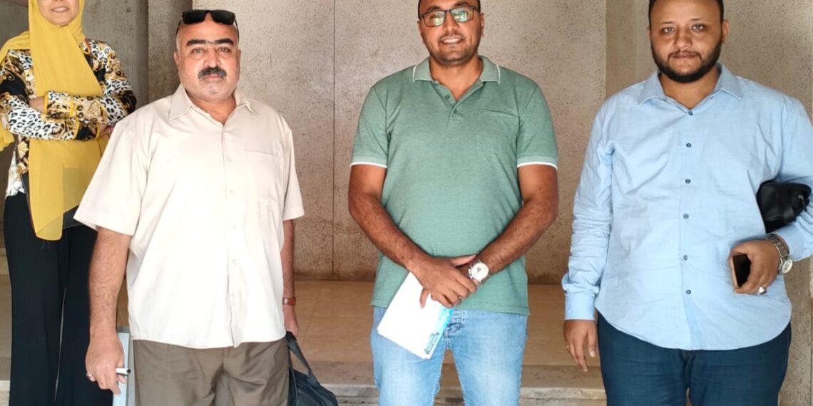 ضبطيات متتاليه للعلاج الحر صحة سوهاج: