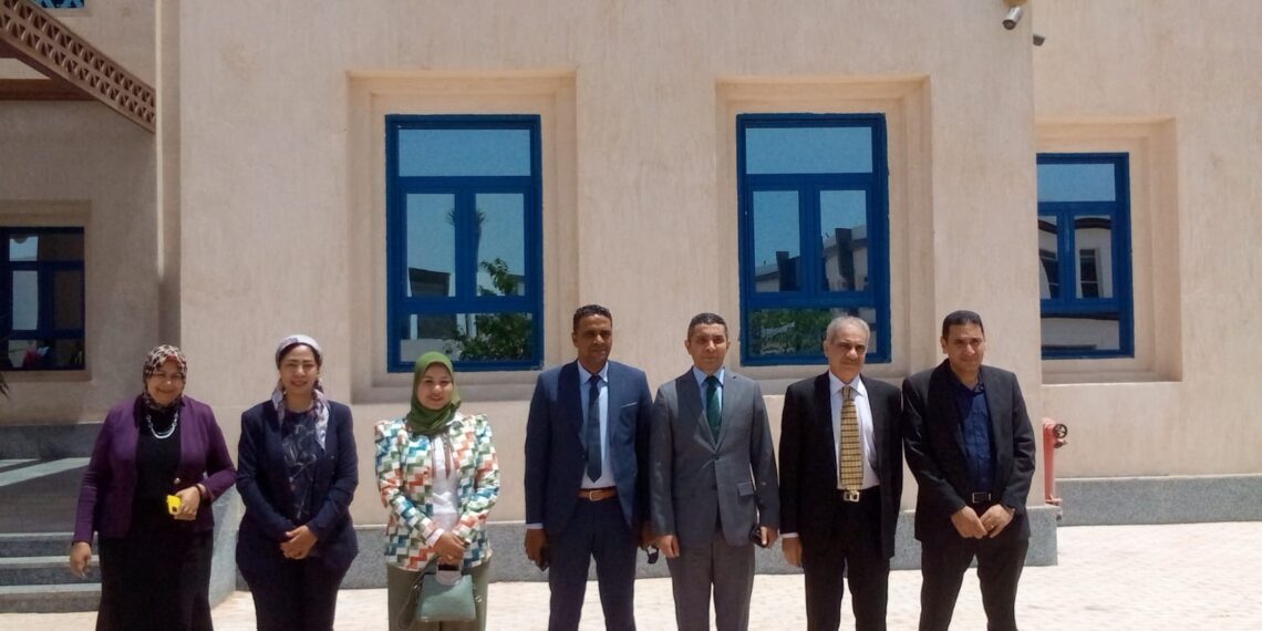 جامعة أسوان تستقبل وفد الجهاز القومي لتنظيم الاتصالات لعقد ندوة توعوية عن خدمات الجهاز القومي لتنظيم الاتصالات وكيفية حماية المستخدمين