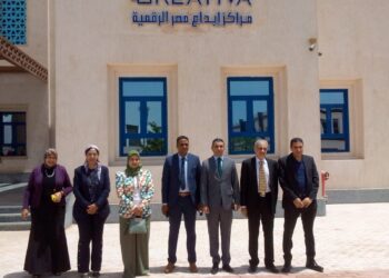 جامعة أسوان تستقبل وفد الجهاز القومي لتنظيم الاتصالات لعقد ندوة توعوية عن خدمات الجهاز القومي لتنظيم الاتصالات وكيفية حماية المستخدمين