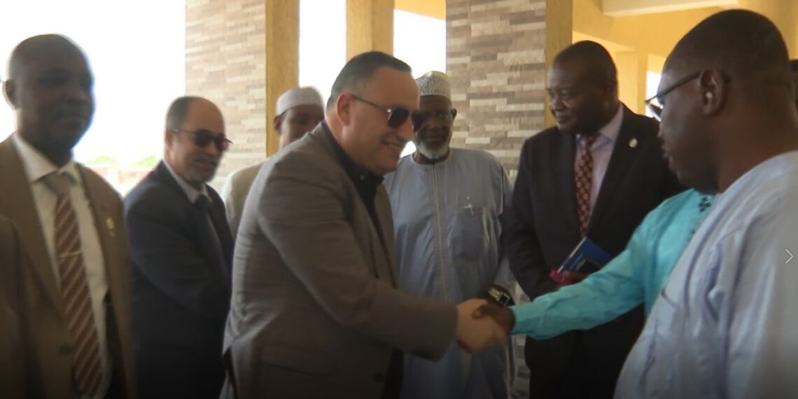 البعد الأفريقي لجامعة الإسكندرية وسط وغرب وتفقد فرع الجامعة بمنطقة توكرا – إنجامينا