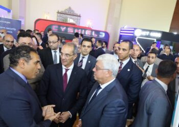 وزيرا التعليم العالي والاتصالات يشهدان فعاليات النسخة الثالثة من مؤتمر أمن المعلومات والأمن السيبراني