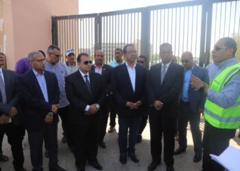 رئيس جامعة جنوب الوادي يفتتح مشروعات تطويرية بالجامعة و المستشفيات الجامعية