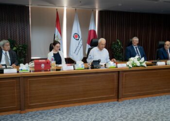 وفد من السفارة الألمانية يزور  الجامعة اليابانية لبحث التعاون  المشترك