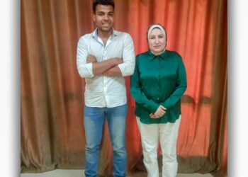 حوار في اداب                       منبع العلماء جامعة طنطا