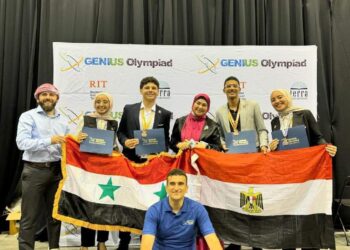 وزير التربية والتعليم يهنئ طلاب “STEM” الفائزين فى مسابقة (2024 Genius Olympiad) الدولية بالولايات المتحدة وحصولهم على الميداليتين الفضية والبرونزية