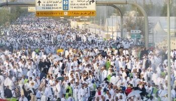 “تبذل الخارجيه جهوداً مكثفه لمتابعه البحث عن المصريين المفقودين أثناء الحج “”