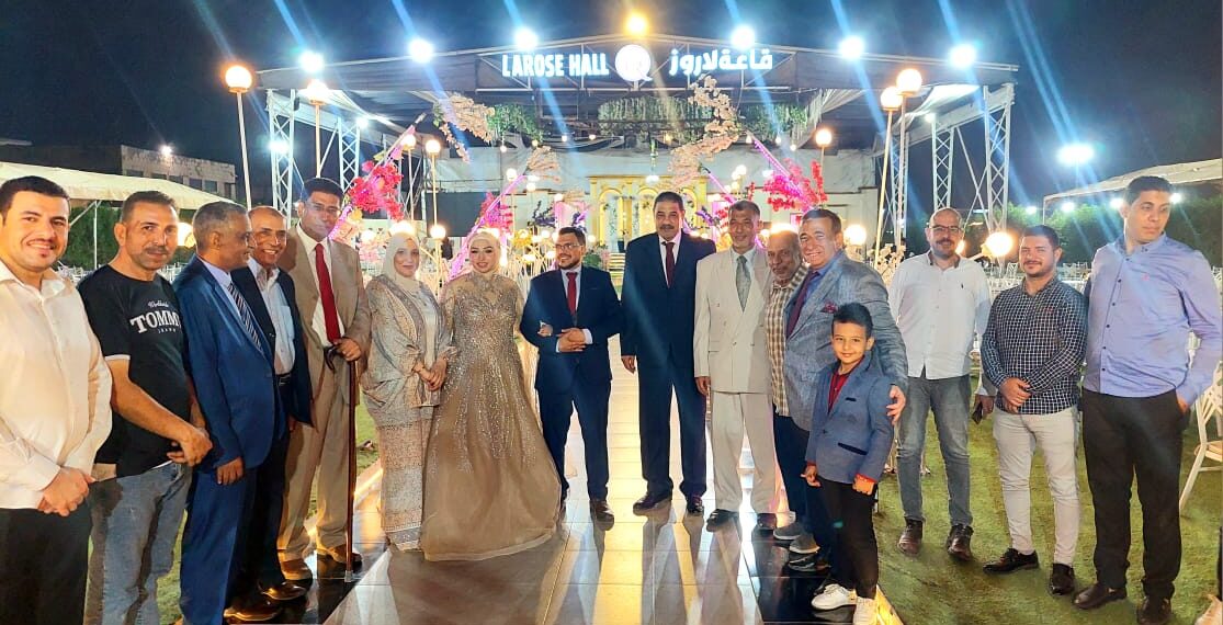 تهنئ الاستاذه عفاف محمد النجار