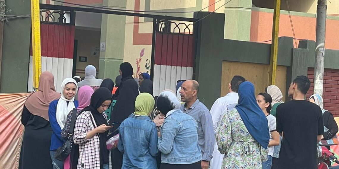 “تقيم امتحانات الثانويه العامه